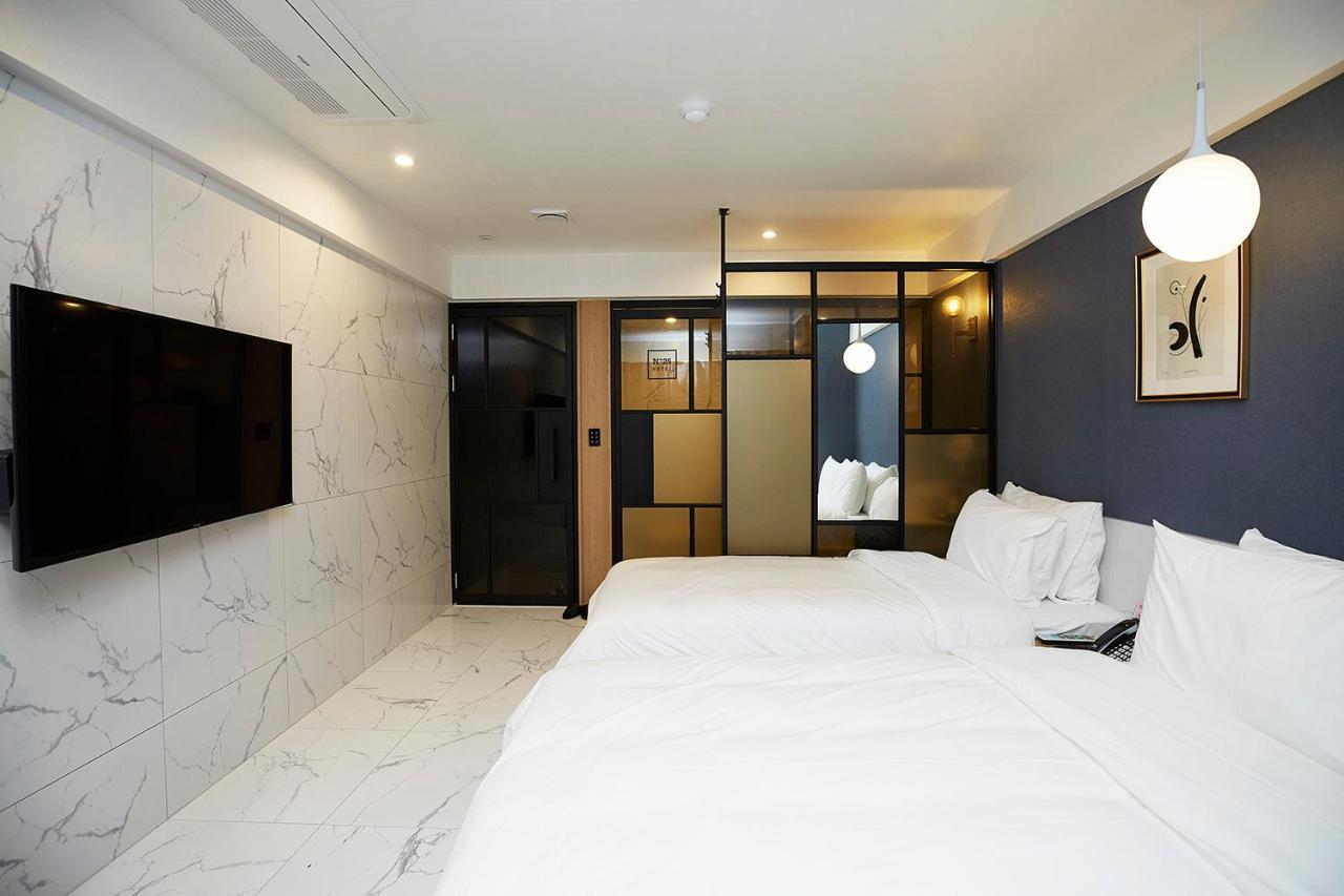 No.25 Hotel Incheon Songdo Bagian luar foto