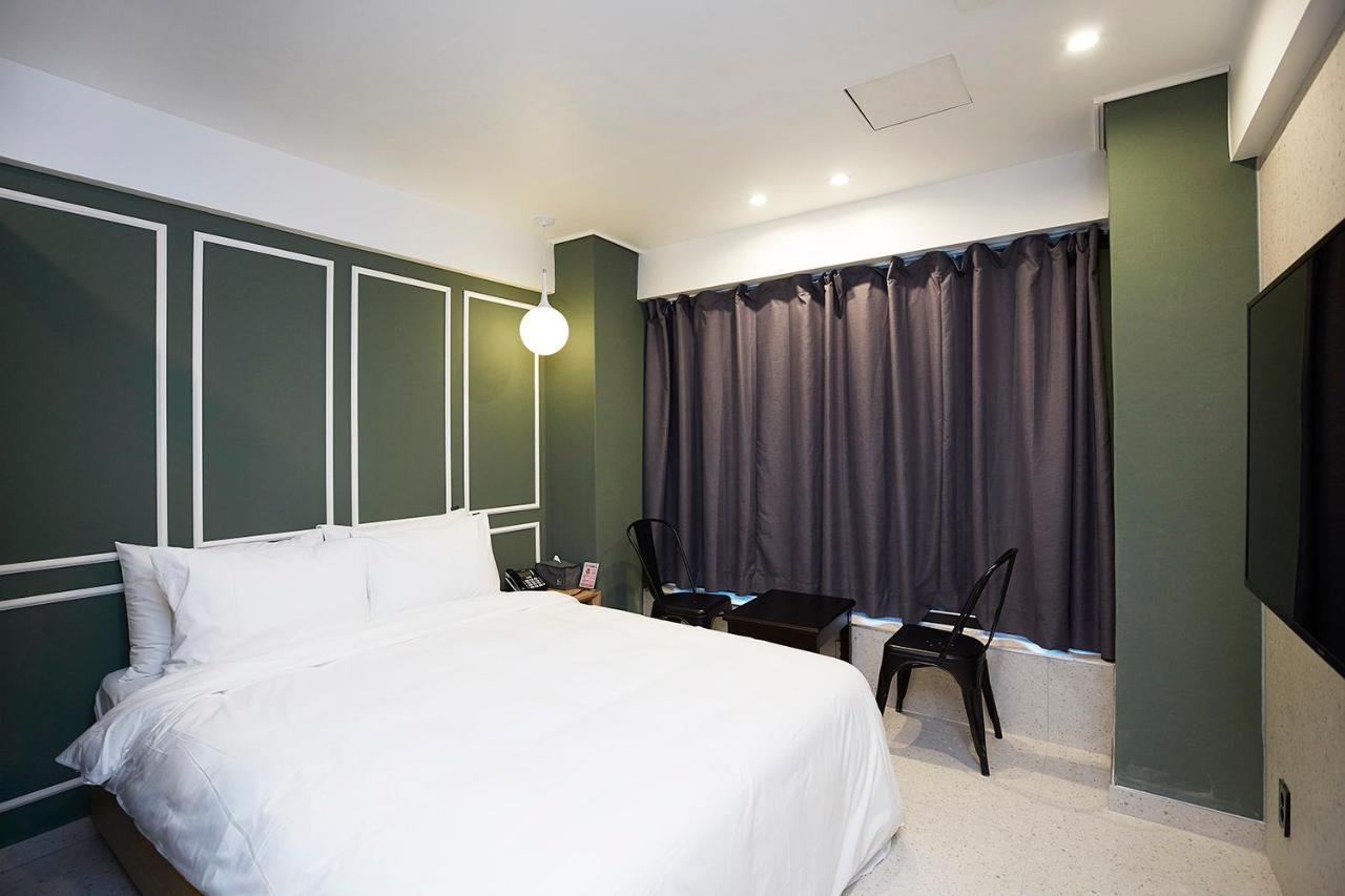 No.25 Hotel Incheon Songdo Bagian luar foto