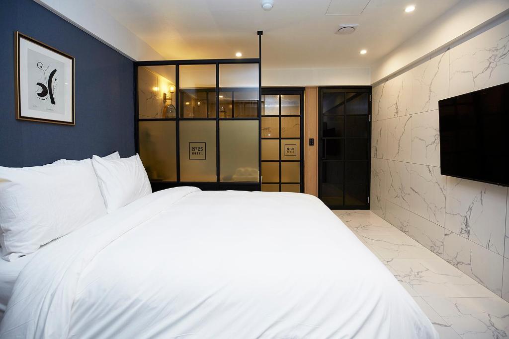 No.25 Hotel Incheon Songdo Bagian luar foto