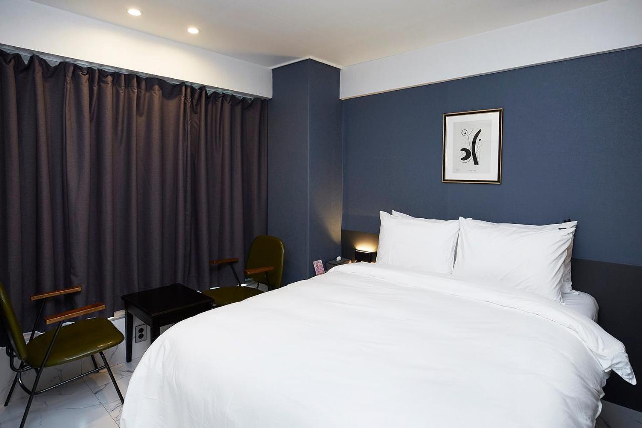 No.25 Hotel Incheon Songdo Bagian luar foto